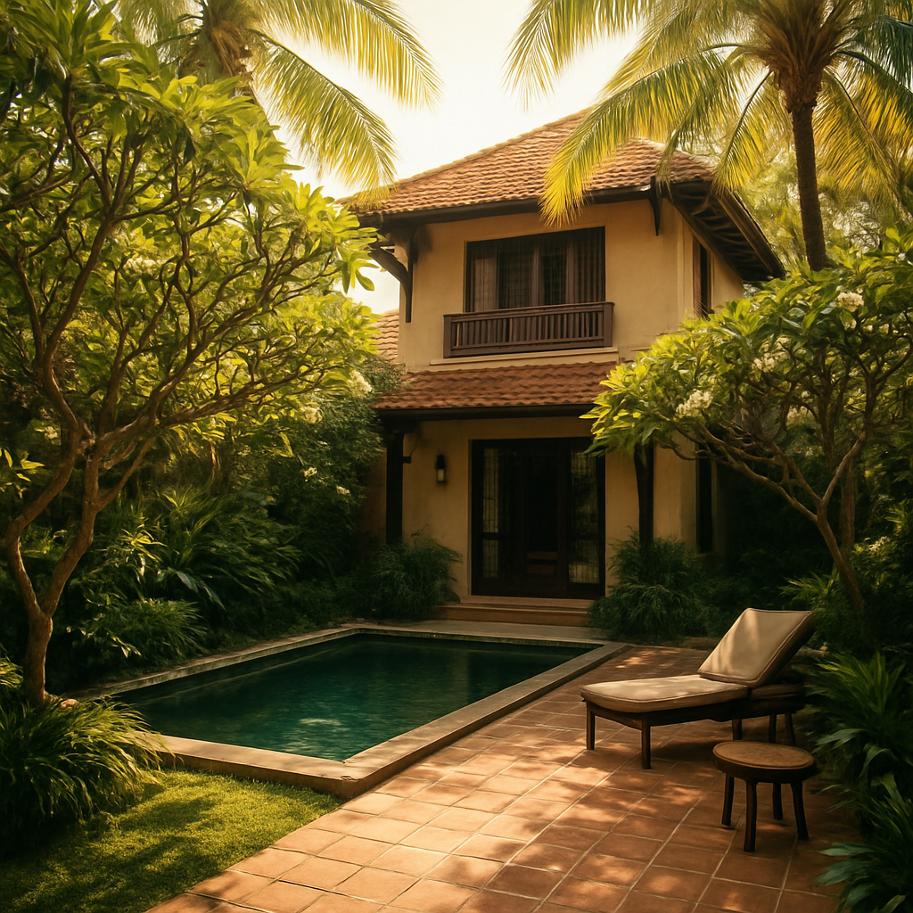 Garden Hideaway Residence
