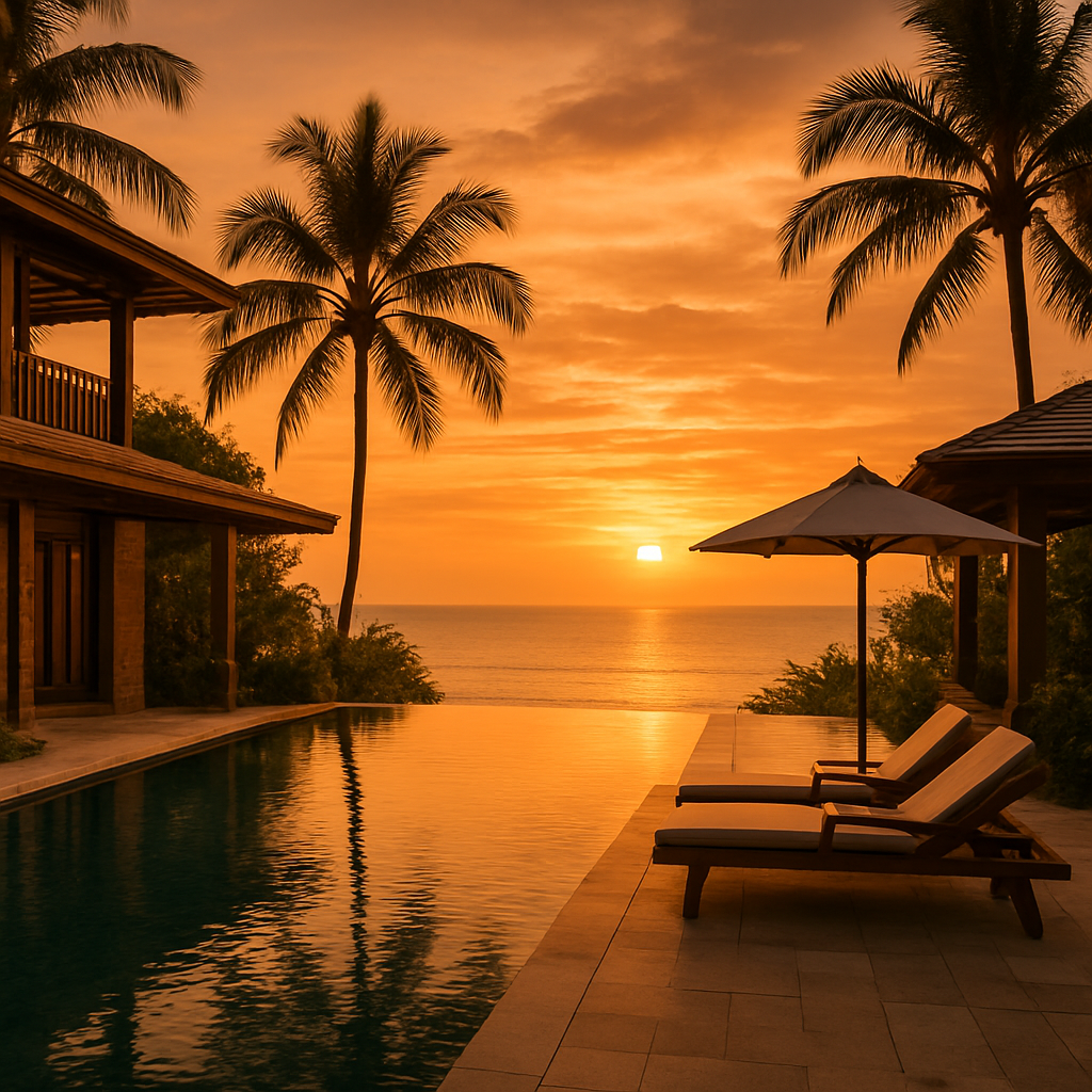 Sunset Courtyard Villa